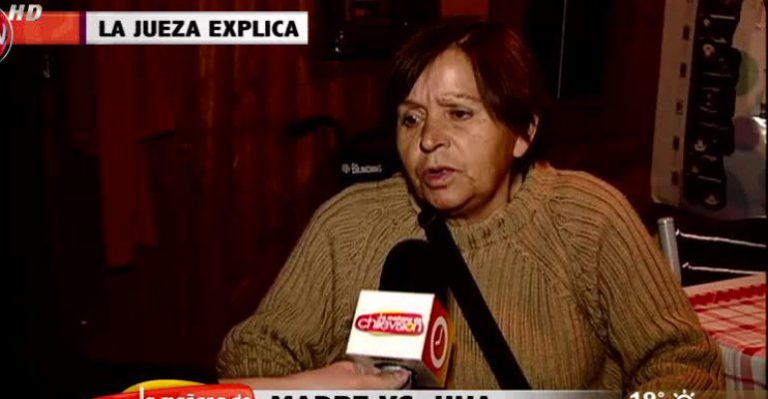 Conflicto entre madre e hija por arriendo de casa