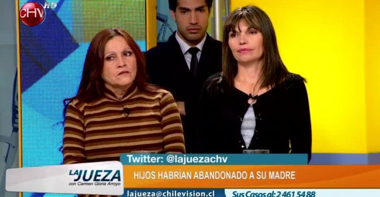 Vecina y cuidadora de adulto mayor demanda a sus hijos por abandono