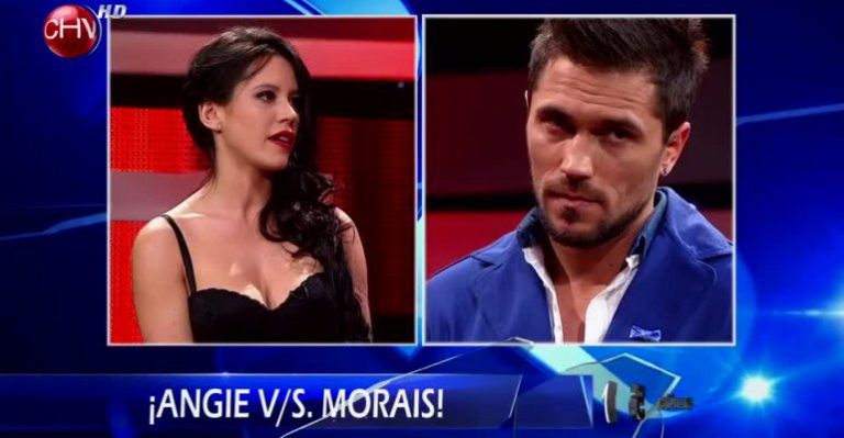 Angie Alvarado y Esteban Morais se ven las caras en Primer Plano