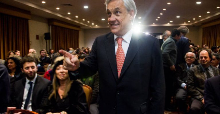 Ex Presidente Sebastián Piñera alzó la voz para criticar reformas del gobierno