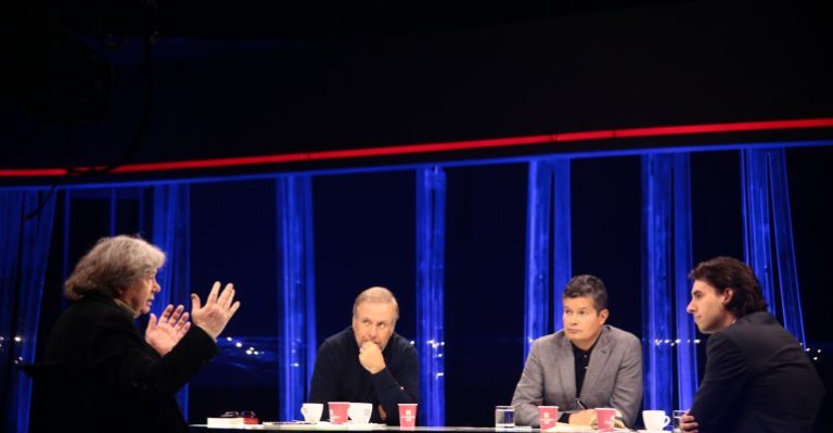 Los diputados Kast y Mirosevic más el Ministro Gómez-Lobo se refirieron a las distintas polémicas que vivieron en la semana