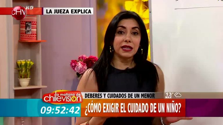 La Jueza Explica: ¿Cómo exigir el cuidado de un niño?