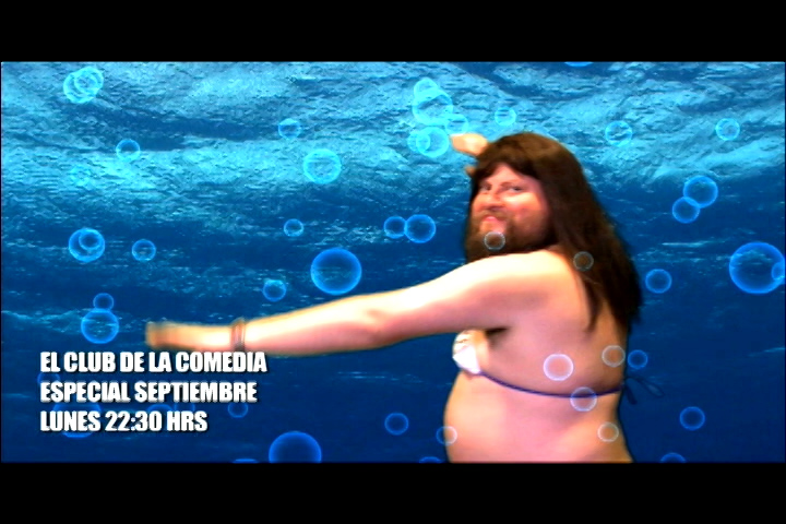 Mira un adelanto de la nueva temporada de El Club de la Comedia