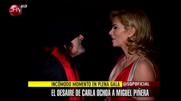 Carla Ochoa y Miguel Piñera protagonizaron incómodo momento en gala de Primer Plano
