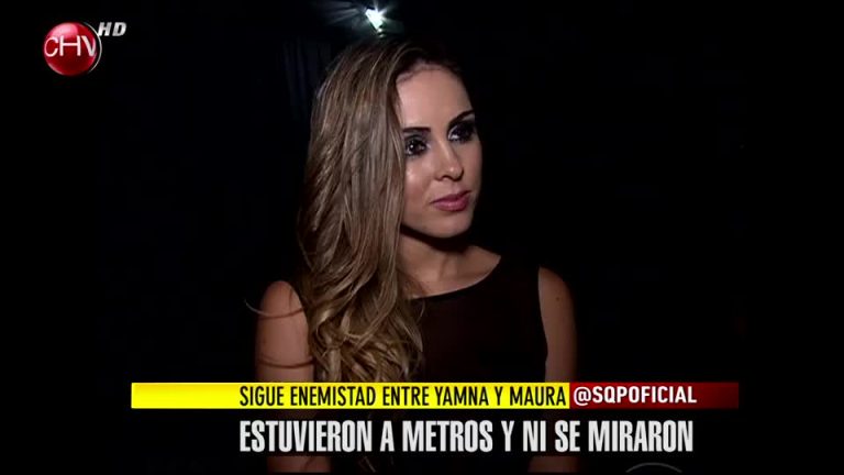 Maura y Yamna siguen enemistadas: estuvieron a metros y ¡ni se miraron!