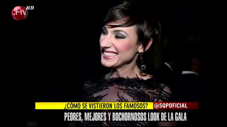 Mal vestidos y deslumbrantes ¿Cómo se vistieron los famosos en la gala? (Parte 1)