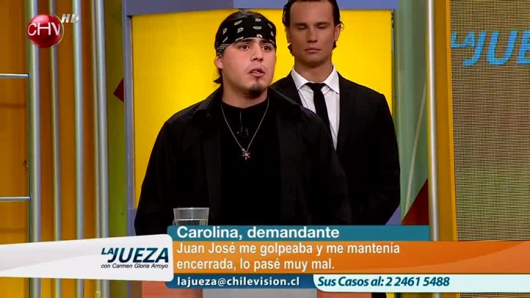 Carolina quiere el divorcio porque sufrió de violencia física (Parte 1)