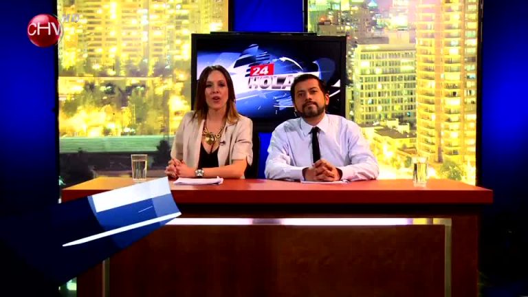 Noticiario 24 Holas