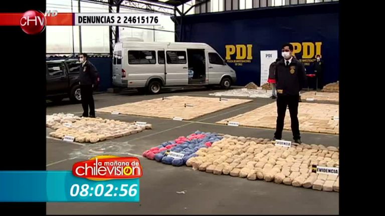 Golpes al Narcotráfico: El mapa de la droga en Santiago