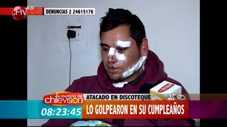 Joven queda con graves lesiones tras recibir brutal golpiza en discoteque