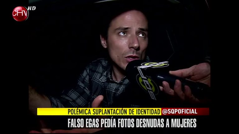 Suplantación: Falso Egas pedía fotos desnudas a mujeres
