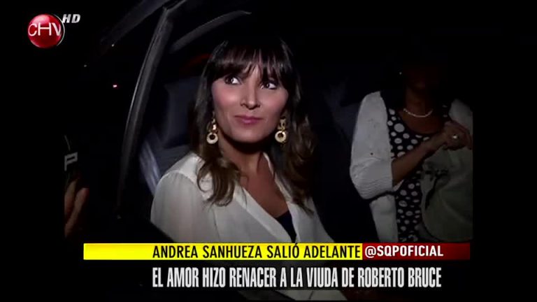 Viuda de Roberto Bruce encontró el amor y volvió a nacer