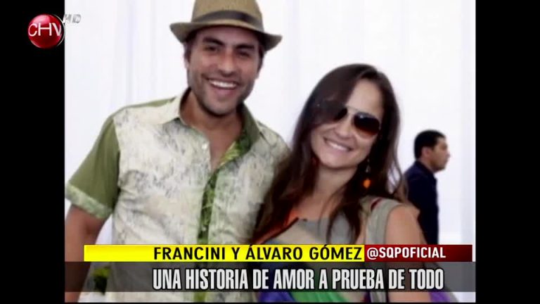Francini y Álvaro Gómez, una historia de amor a prueba de todo