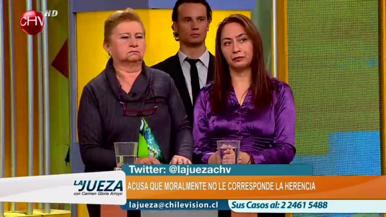 Medios hermanos disputan una propiedad heredada de su padre (2/3)