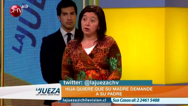 Alejandra exige que su hija no insista más a su padre para que le aumente la pensión (Parte 1)