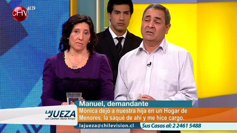 Manuel le exige a su ex pareja que pague pensión de alimentos (Parte 1)