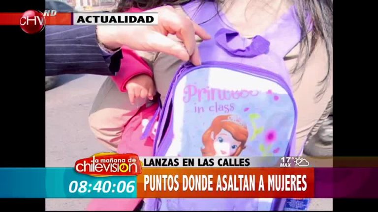 Mujeres: el blanco perfecto para los delincuentes