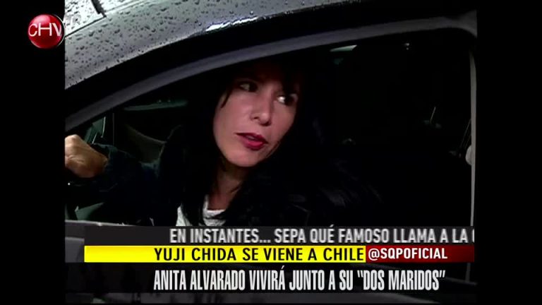 Yuji Chida viene a Chile: Anita Alvarado vivirá junto a sus dos maridos