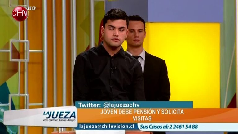 Joven debe pensión y solicita visitas (Parte 2)