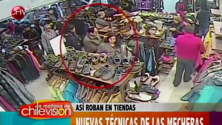 Cámaras de seguridad captan las nuevas técnicas usadas por mecheros