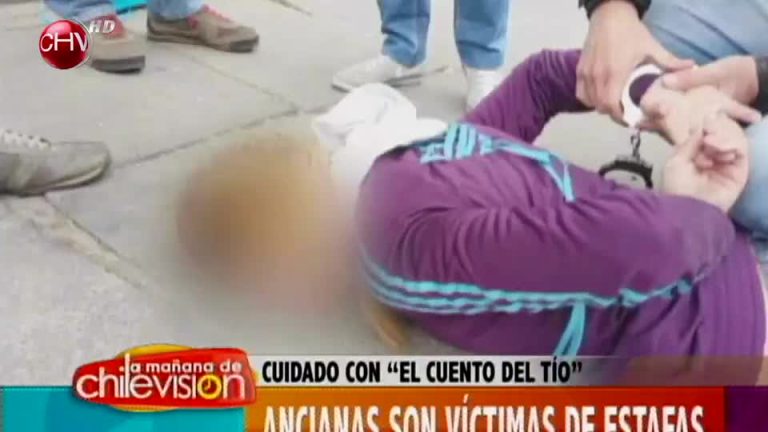 Video muestra detención de mujer que robaba a abuelitas con 