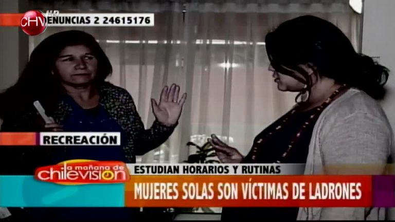 Mujeres solas son blancos frecuentes de la delincuencia