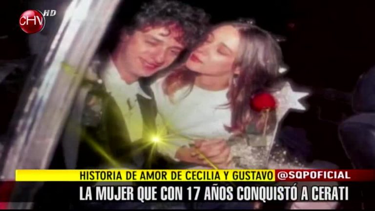 Cecilia Amenábar, la chilena que conquistó el corazón de Gustavo Cerati