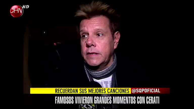 ¿Cuál es la canción que más te gusta de Cerati? Los famosos comentan sus favoritas