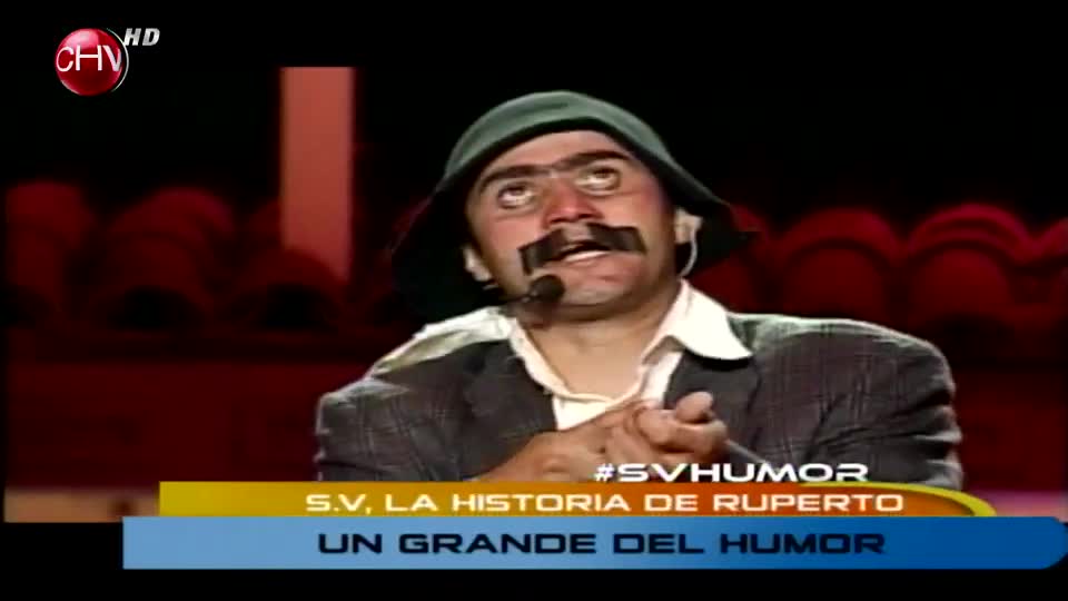 Ruperto Del circo a los grandes escenarios: la historia de “Ruperto”