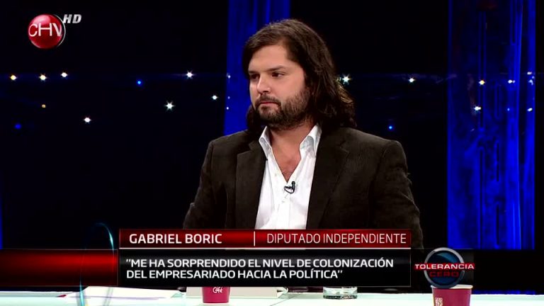 Gabriel Boric: 