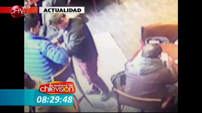 Mira imágenes de cómo los delincuentes roban en locales comerciales