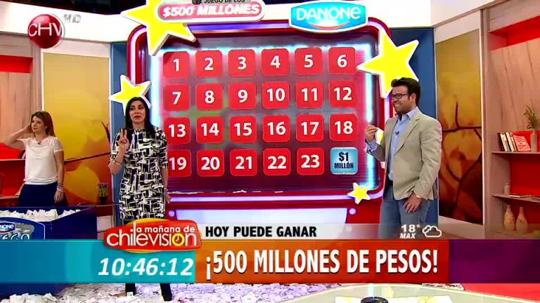 Mira un nuevo sorteo del juego de los 500 millones
