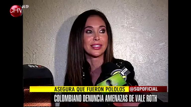 Vale Roth es acusada por amenazas de muerte