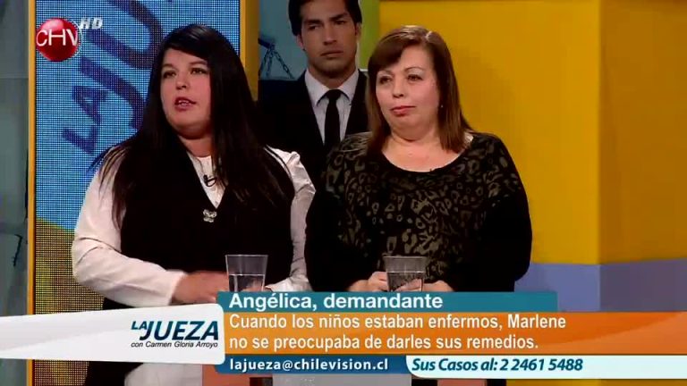 Abuela demanda a su hija para que le entregue cuidado de nietos (3/4)