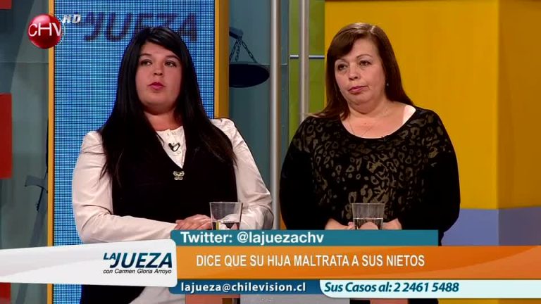 Abuela demanda a su hija para que le entregue cuidado de nietos (4/4)