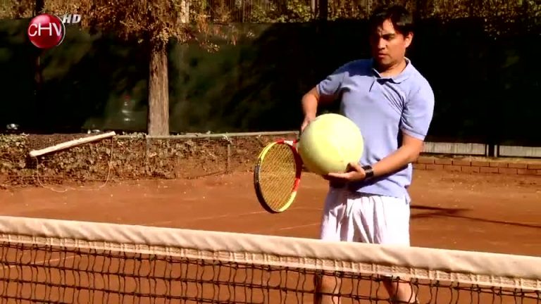 ¿Y qué pasó con la pelota de tenis?