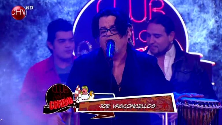 Joe Vasconcellos cantó 