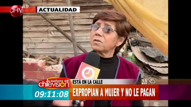 Mujer fue desalojada de su casa y aún no le pagan el dinero prometido