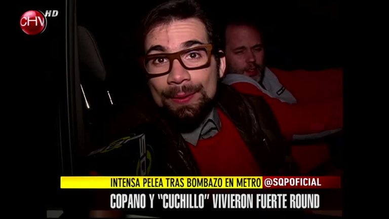 Entérate de los detalles de la intensa pelea entre Copano y Eyzaguirre