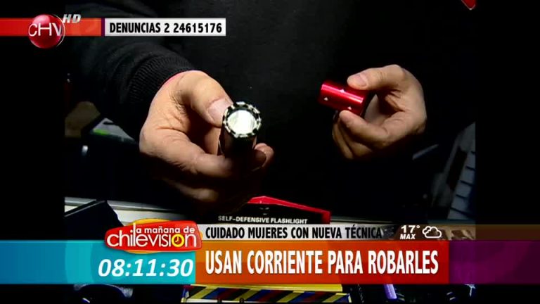 La nueva técnica de los ladrones es usar corriente para intimidar a sus víctimas