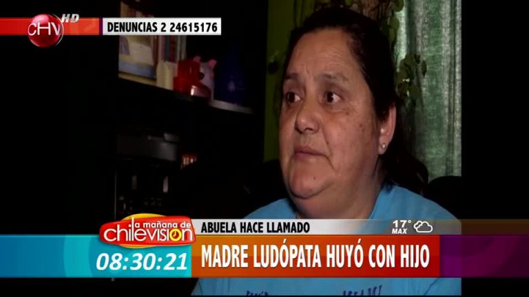 Madre ludópata huyó con su hijo y su familia está desesperada