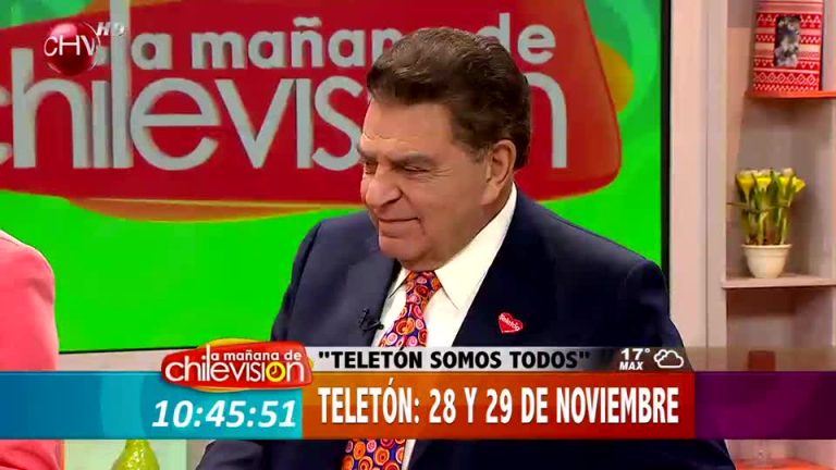 Don Francisco estuvo con nosotros contándonos lo que se viene para la Teletón 2014