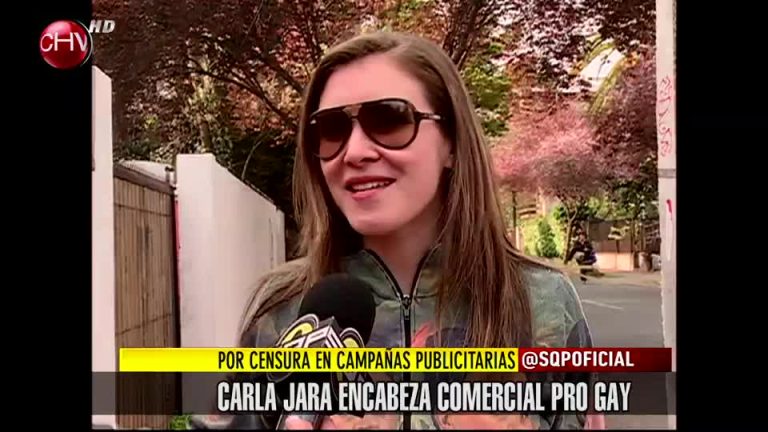 Carla Jara encabeza comercial Pro Gay