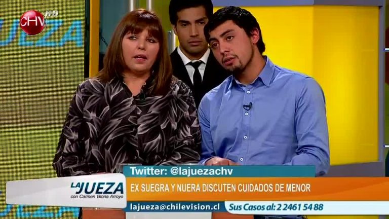 Sonia quiere la tutela de su nieta Dafne porque siente que la madre no la cuida como corresponde (Parte 1)