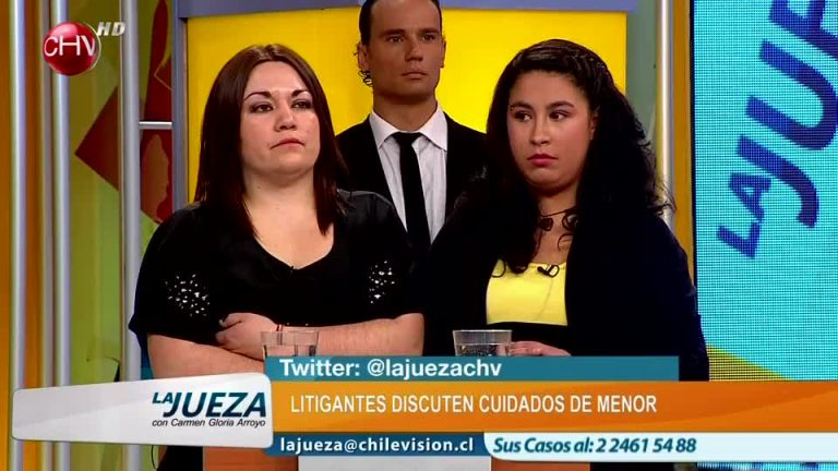 Sonia quiere la tutela de su nieta Dafne porque siente que la madre no la cuida como corresponde (Parte 2)