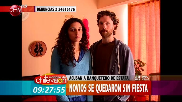 Novios fueron estafados por el banquetero que contrataron para el evento (Parte 1)