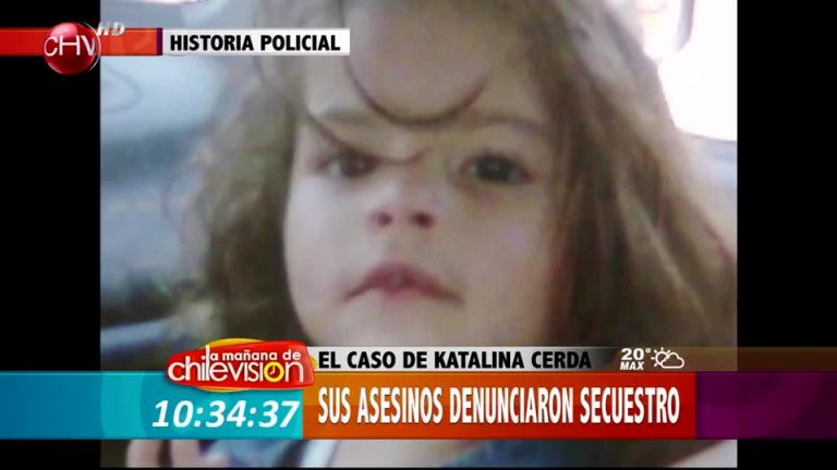 Caso Katalina Cerda: La niña que fue golpeada y asesinada (Parte 1)