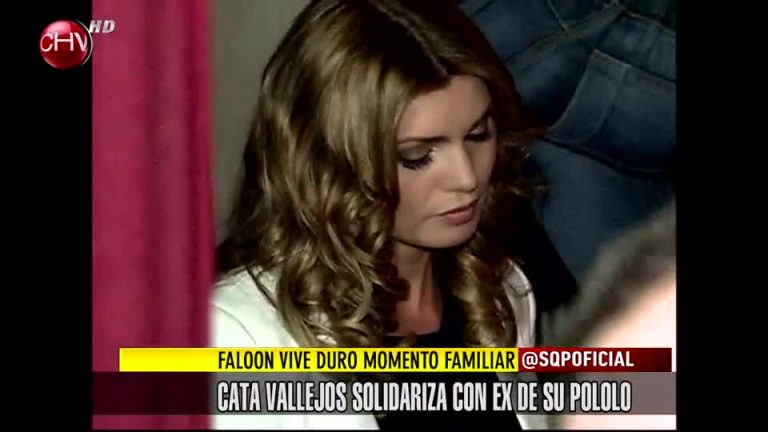Mira la reacción de Faloon tras los comentarios de Cata Vallejos