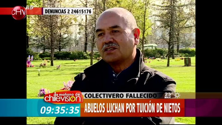 Abuelos luchan por la tuición de su nieto