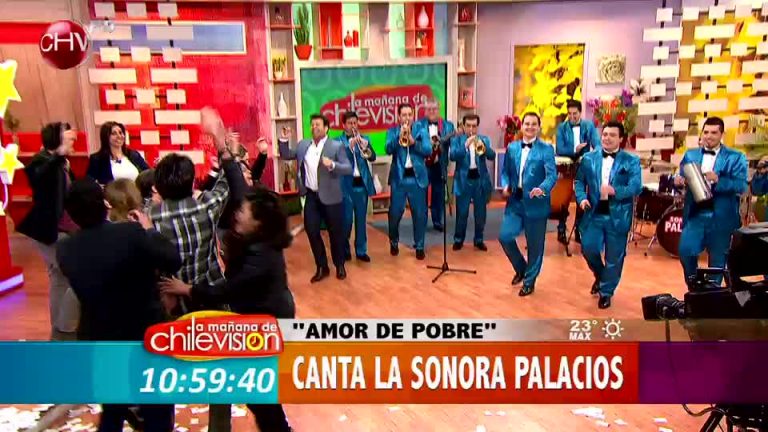 Mira a la Sonora Palacio en La Mañana de Chilevisión